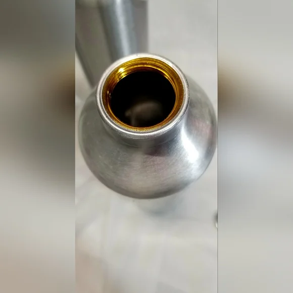 NWOT - 24oz Aluminum PROMO/CRAFT Travel Bottle, Leakproof Twist Lid & Carabiner - Picture 5 of 6